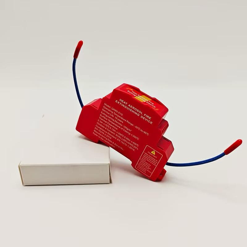 Safebox Extincteur Automatique - mini extincteur automatique pour tableau électrique