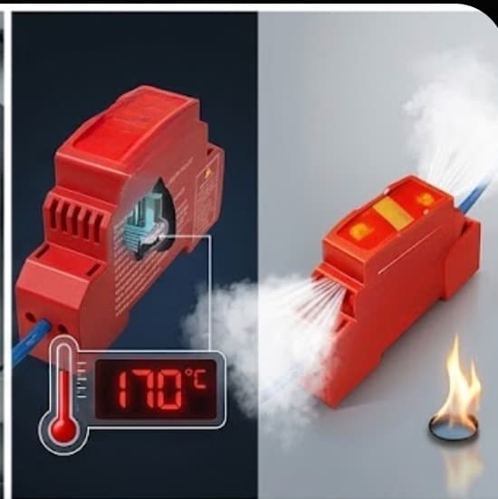 Safebox Extincteur Automatique - mini extincteur automatique pour tableau électrique